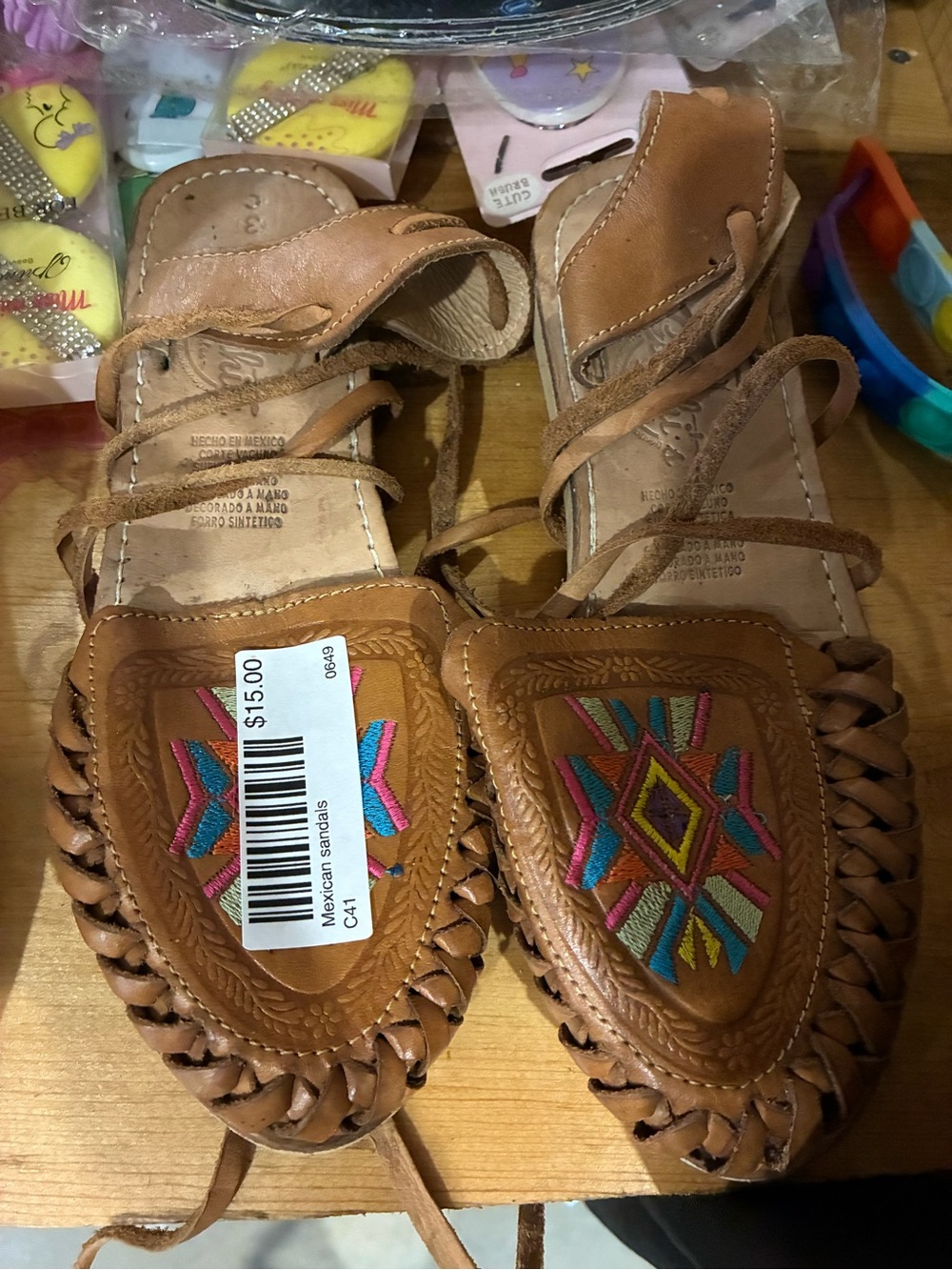 Women’s Mexican huaraches